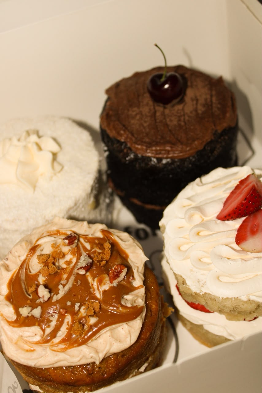 Mini Cake Box